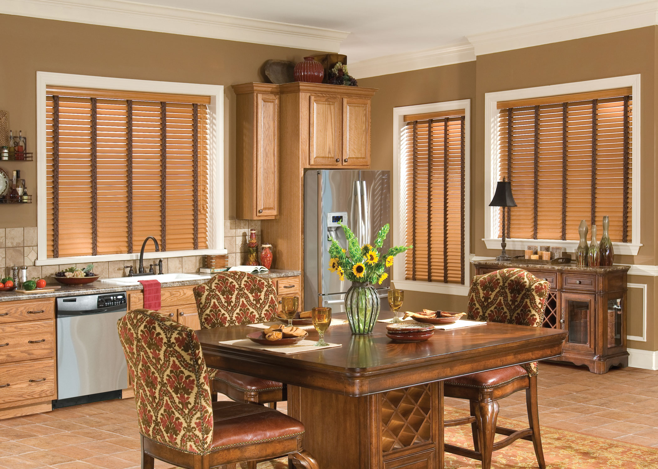 The Benefits of Faux Wood Blinds
