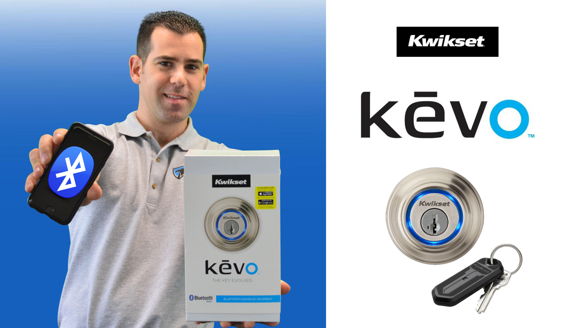 How To Install A Kwikset Kevo Deadbolt Lock