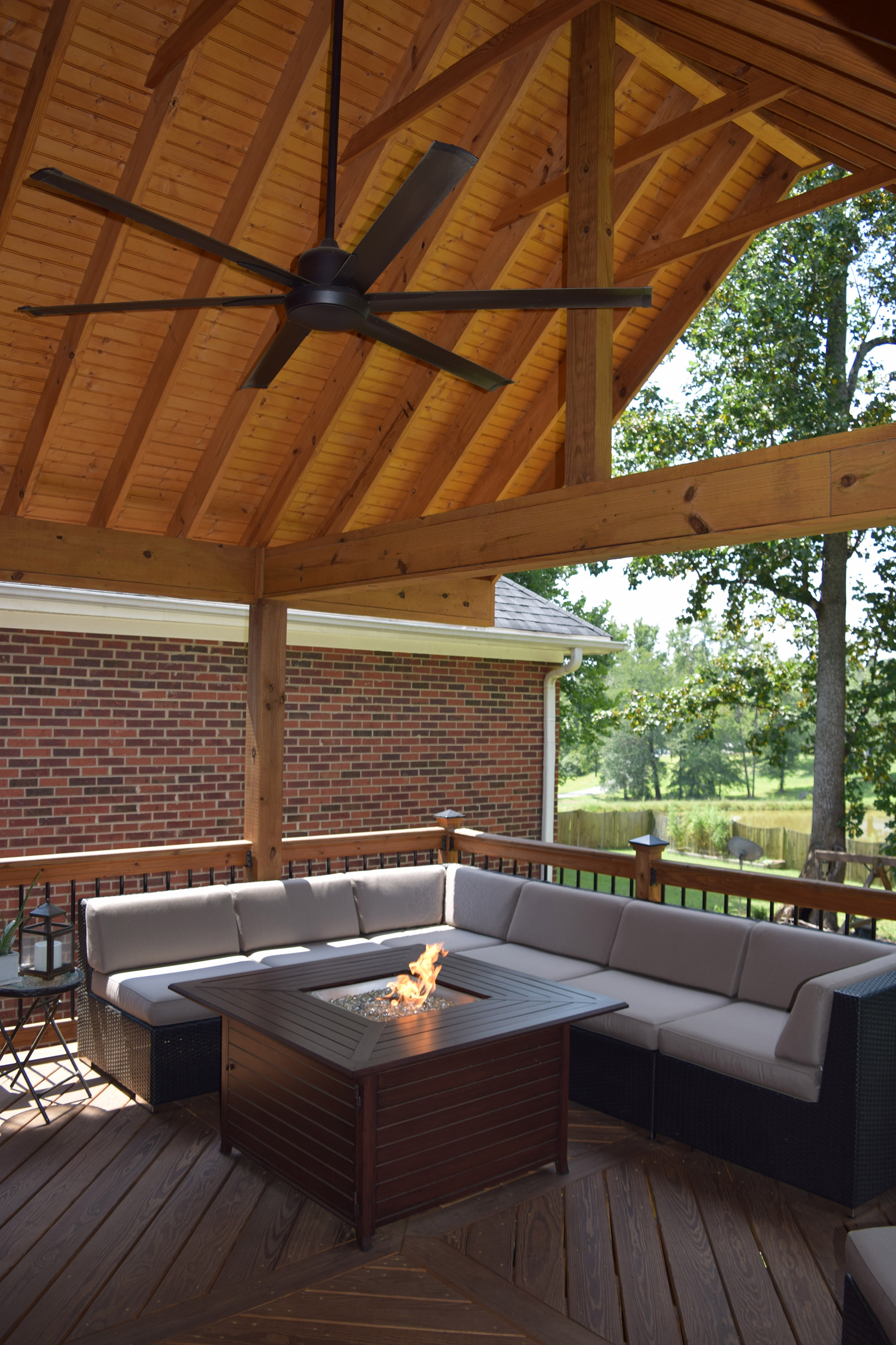 This Common Household Fixture Is a Must Have For Your Outdoor Living Space