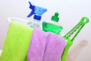 Home and Clean It with Handy