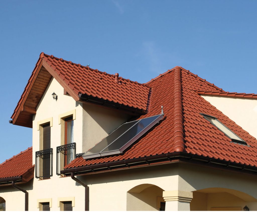 Restored Terracotta Roof