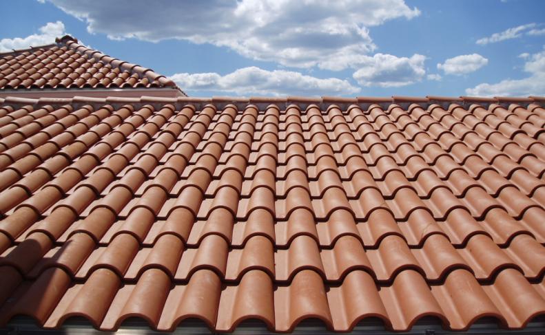 Terracotta Roof Tiles